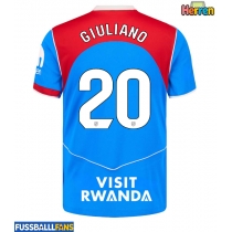 Atletico Madrid Giuliano Simeone #20 3rd trikot 2025-26 Kurzarm